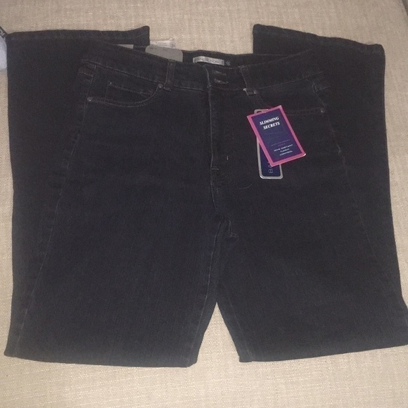 BANDOLINOBLU SLIMMING SECRETS JEANS - Picture 2 of 7